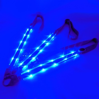  Fortøj med doublet strip light - Blå